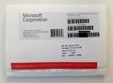 Windows 2016 Server Standard