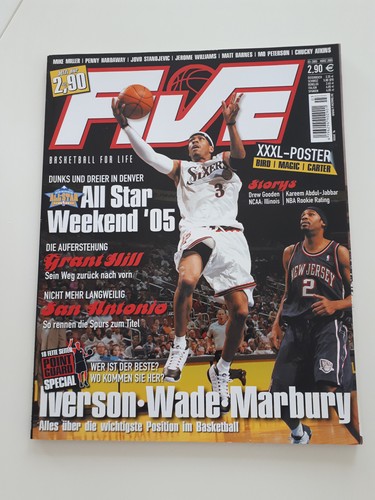 Five basketball zeitschrift - five, basketball-zeitschrift
