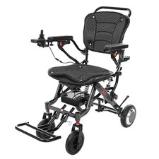 Antar Reise Rollstuhl elektrisch faltbar leicht Carbon beschichtet Elektromobil