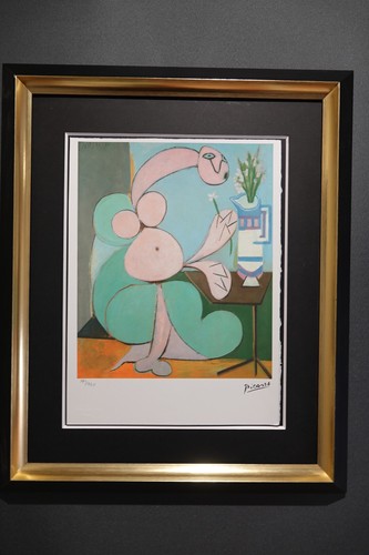 Pablo picasso lithographie - pablo,