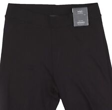Schwarze Damen-Leggings Größe 8 normale Größe Größe von Marks and Spencer von M&S