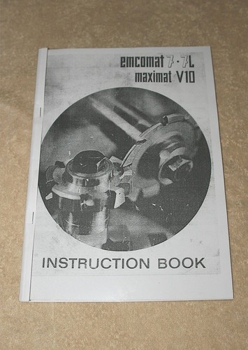 Emcomat maximat v10 - emcomat, &