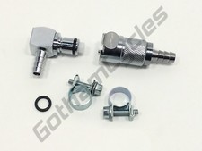 BMW R1150GS ADV Gas Fuel Line Hose Quick Disconnect Coupling Crossover Kit Set
