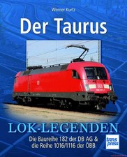 Fachbuch Der Taurus, BR 182 DB
