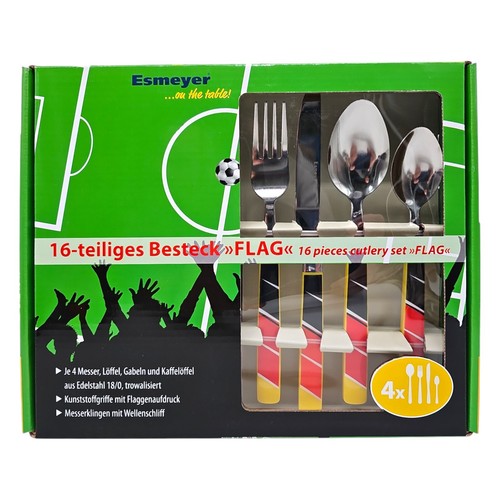 Esmeyer besteck set tlg - set, 16-tlg