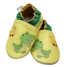 Leder Puschen Krokodile Kroko