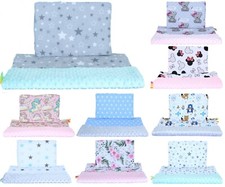 Minky  Baby Kinderwagenset  Kuscheldecke Kinder Decke Kissen