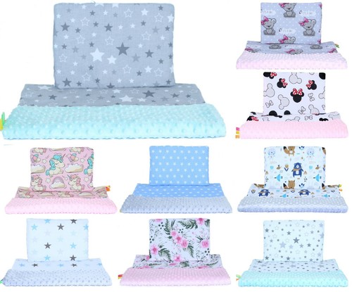 Minky baby kinderwagenset - ,
