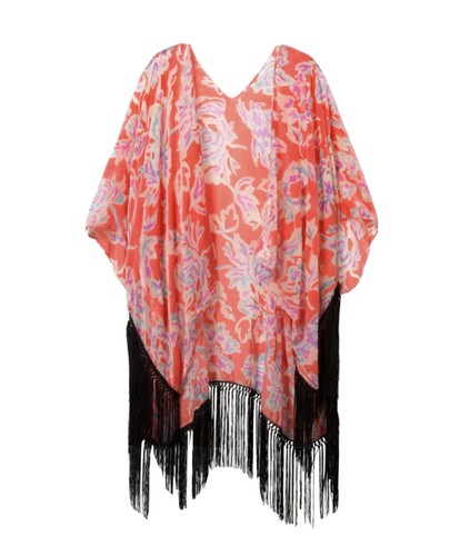 Desigual poncho mit - poncho,