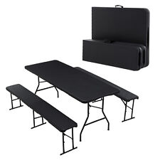 Bierzeltgarnitur Set Rattan