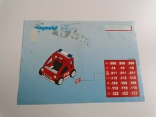 Playmobil 3177 NUR Bauplan