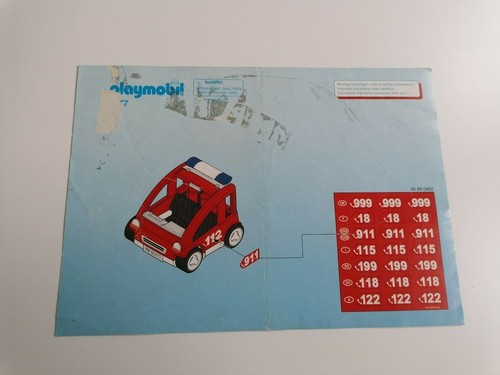 Playmobil 3177 nur - playmobil,