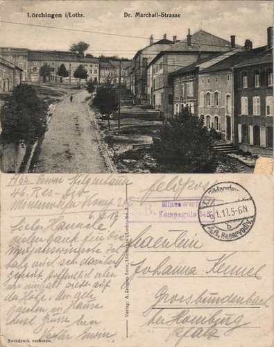 Cpa lörchingen lorquin - cpa,