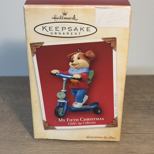 Hallmark keepsake fifth - keepsake,
