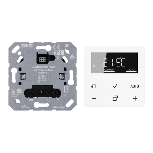 Jung home raumthermostat set - raumthermostat,