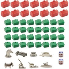 Ersatzset für Monopoly: 12
