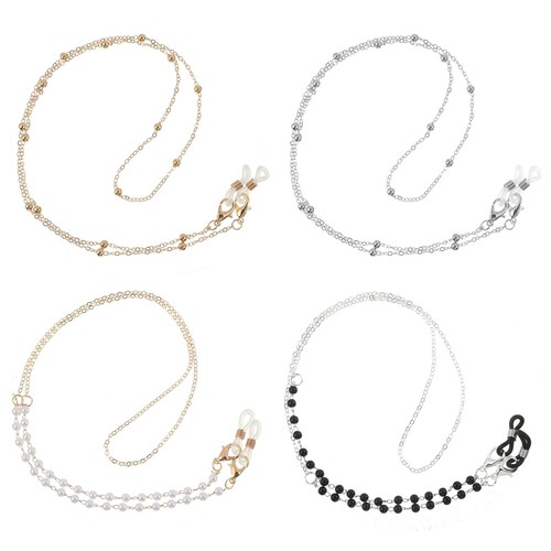 Perlen brillenkette damen - perlen,