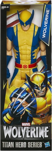 Hasbro wolverine bewegliche - wolverine,