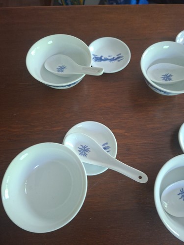 Asiatisches geschirrset - asiatisches,