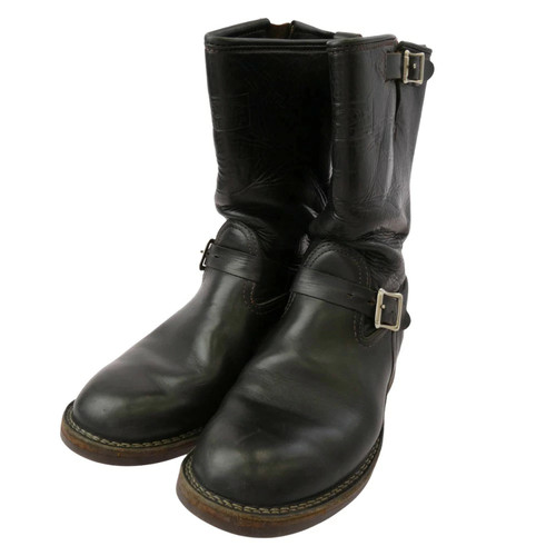 Wesco stiefel leder schwarz - wesco,