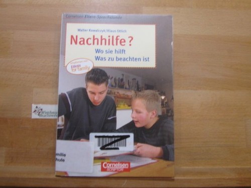 Nachhilfe sie hilft - :, hilft,