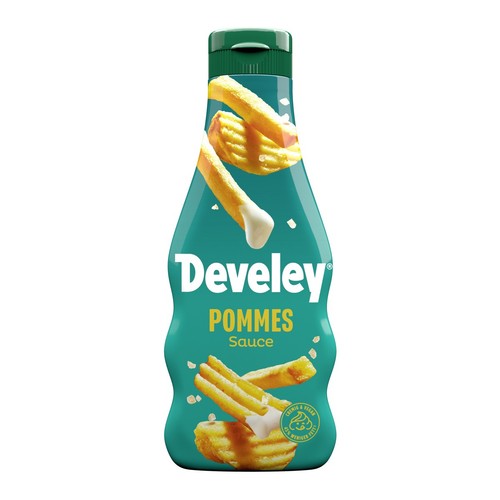 Develey pommes sauce 250ml - sauce,