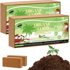 Kokosfaser, Gartenerde