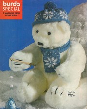 Burda Special Baby Ideas: Polar Bear, Crochet, Penguin, Bears, Rabbit, Doll, Bib