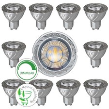 LED 10er Set GU10 Leuchtmittel