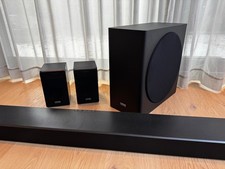Samsung  Harman/Kardon Soundbar HW-Q90R 7.1.4 / Schwarz / OVP ✅