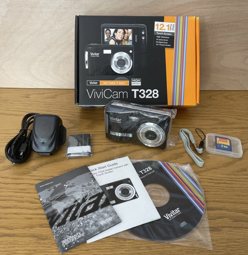 Vivitar digitalkamera vivicam - vivitar,