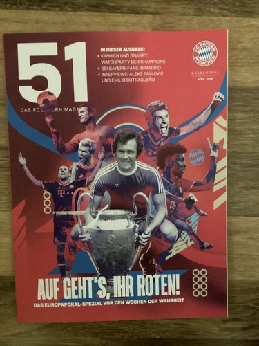Das bayern magazin fc - 51,