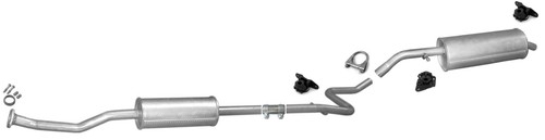 Auspuff für citroen 1 4 - c3, i