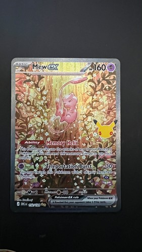 Mew 152 128 sir - ex, holo