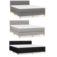 Boxspringbett mit Matratze