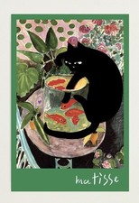 Henri Matisse Goldfisch und Katze Medium Fotodruck