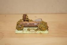 Flor Creglingen  835,  Brunnen mit Trog, gebraucht