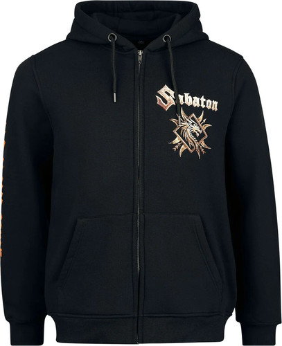 Sabaton kapuzenjacke herren - kapuzenjacke,