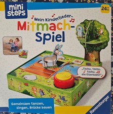 Ravensburger ministeps „Mein Kinderlieder-Mitmach-Spiel“ – Musik- & Bewegung