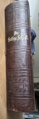 Alte bibel heilige schrift - heilige,