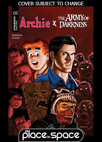 Archie army darkness 5b - x,