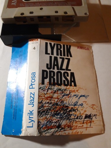 Lyrik jazz prosa manfred - jazz, krug
