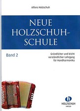 diat. diatonische Handharmonika Noten : Neue Holzschuh Schule Band 2 VHR 519