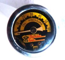 Auflösung-Oldtimer-Werkstatt-Oldtimer Motorrad Öldruckmesser Harley Davidson....