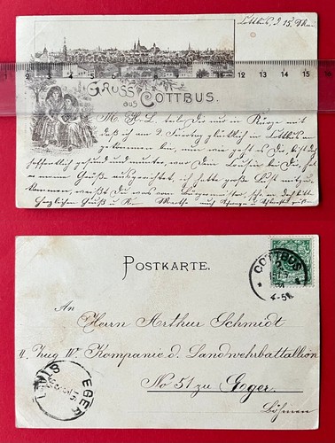 Vorläufer litho cottbus - litho,
