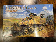 Dragon 1:35 6217 Sd.Kfz. 251/21 Ausf. D Drilling Flak-Wagen