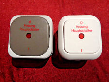 REV/düwi Heizungs-Notschalter, -Hauptschalter,AquaTop grau,Atlantik weiß,Aufputz