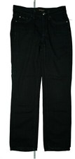 Cambio Norah Damen Jeans Hose straight high stretch Gr. 40 L W31 L32 schwarz TOP