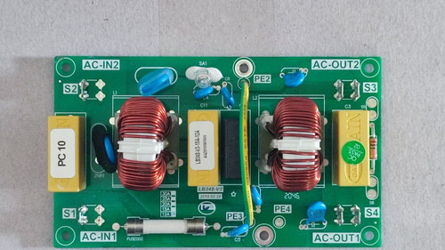 Universal netz filter - a, emi