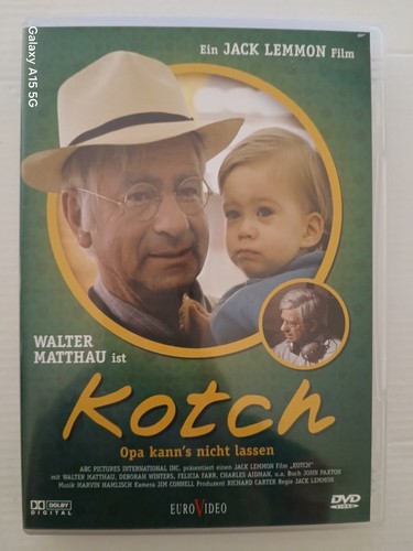Kotch opa kann s - kotch, kann's